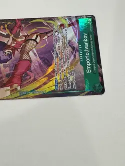 Emporio Ivankov OP16-026 Alt Art One Piece Card Game - Image 2