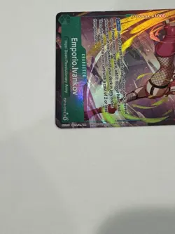 Emporio Ivankov OP16-026 Alt Art One Piece Card Game - Image 3