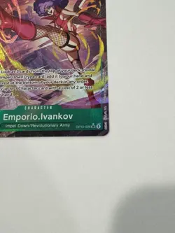 Emporio Ivankov OP16-026 Alt Art One Piece Card Game - Image 4