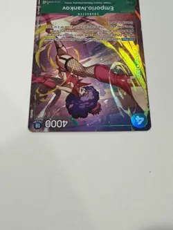 Emporio Ivankov OP16-026 Alt Art One Piece Card Game - Image 5
