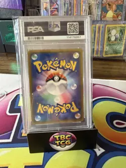 PSA 9 Mint Mewtwo & Mew GX 097/094 Miracle Twins FA 2019 Japanese Card Graded - Image 2