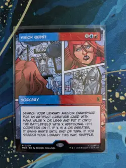 MTG Vision Quest SHOWCASE - NM - Marvel Super Heroes - Image 1