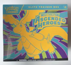 Pokemon TCG - Ascended Heroes Elite Trainer Box ETB - New, Sealed, Small Tear - Image 1