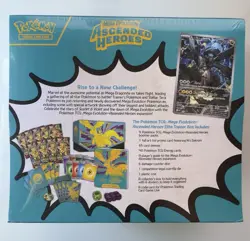 Pokemon TCG - Ascended Heroes Elite Trainer Box ETB - New, Sealed, Small Tear - Image 3