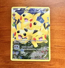 Pokemon 2016 Generations Radiant Collection Pikachu RC29/RC32 Ultra rare Holo - Image 1