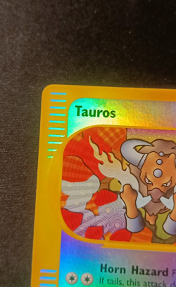 Pokemon Tauros 133/165 Expedition - Reverse Holo Common ENG EXC/NM WOTC - Image 3