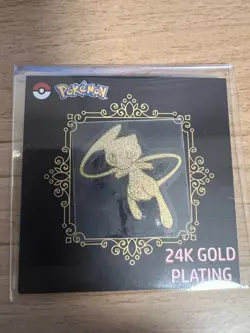 Pokemon 24k Gold Plated Stickers -Full 50 Set with Mewtwo & Mew Included - Image 5