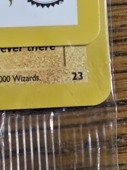 Pokemon Wotc Black Star Promo #23/53 Sealed Zapdos,,legendary bird,, - Image 3
