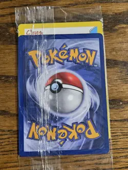 Pokemon Wotc Black Star Promo #23/53 Sealed Zapdos,,legendary bird,, - Image 5
