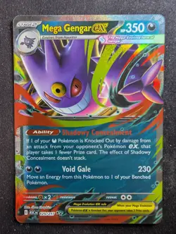Mega Gengar ex - 125/217 - Double Rare - Ascended Heroes (Pokemon) - Image 1