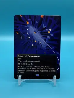 Celestial Colonnade (0052) (Borderless) - Edge Of Eternities: Stellar Sights -NM - Image 1