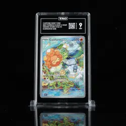 Castform Sunny Form 195/191 Scarlet & Violet Surging Sparks Pokemon TCG - NM - Image 1