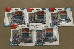 Pokemon TCG Journey Together 3 Pack Blister Lot of 5x ⚡ FACTORY SEALED ⚡ - Image 1