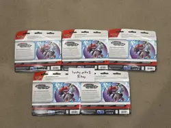 Pokemon TCG Journey Together 3 Pack Blister Lot of 5x ⚡ FACTORY SEALED ⚡ - Image 4