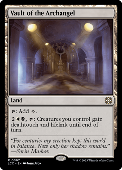 Vault of the Archangel #367 | NM | LCC Magic MTG - Image 1