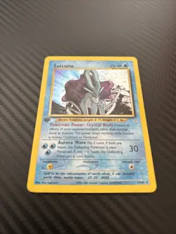 Suicune 14/64 - 1st Edition Neo Revelation Holo Rare - Pokemon - NM - Image 2