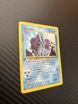 Suicune 14/64 - 1st Edition Neo Revelation Holo Rare - Pokemon - NM - Image 5