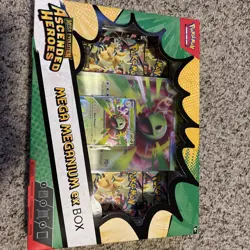 Pokemon Pokemon Ascended Heroes Mega Meganium ex Box **New & Sealed** - Image 1