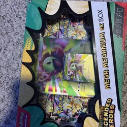 Pokemon Pokemon Ascended Heroes Mega Meganium ex Box **New & Sealed** - Image 3