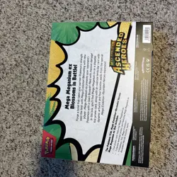 Pokemon Pokemon Ascended Heroes Mega Meganium ex Box **New & Sealed** - Image 4