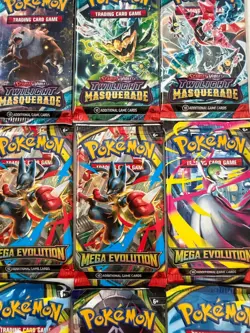 Huge Mixed Pokemon Booster Pack Lot – 50 Packs – Factory Sealed - Image 2