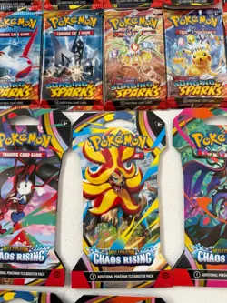 Huge Mixed Pokemon Booster Pack Lot – 50 Packs – Factory Sealed - Image 4