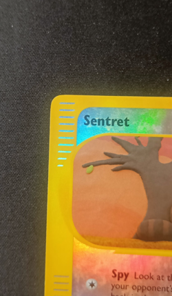 Pokemon Sentret 107/147 Aquapolis - Reverse Holo Common ENG NM Mear Mint WOTC - Image 3
