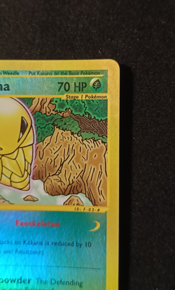 Pokemon Kakuna Skyridge 70/144 - Reverse Holo Common ENG NM Near Mint No Creases - Image 4