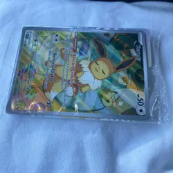 Pokemon TCG Eevee Black Star Promo SVP 173 Prismatic Evolutions ETB NM - Image 2
