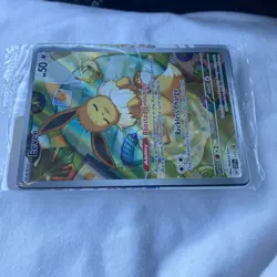 Pokemon TCG Eevee Black Star Promo SVP 173 Prismatic Evolutions ETB NM - Image 3