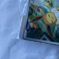 Pokemon TCG Eevee Black Star Promo SVP 173 Prismatic Evolutions ETB NM - Image 4