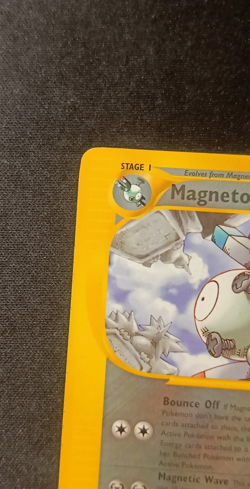 Pokemon Magneton 20/144 Skyridge - Rare Not Holo ENG EXC+ WOTC 2003 - Image 3