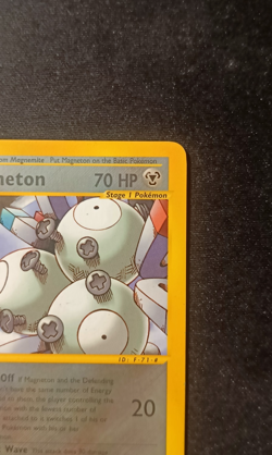 Pokemon Magneton 20/144 Skyridge - Rare Not Holo ENG EXC+ WOTC 2003 - Image 4