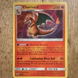 Pokemon TCG Charizard SM226 SM Holo Promo English Stage 2 150 HP - Image 1