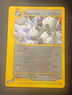 Pokemon Magneton 20/144 Skyridge - Rare Not Holo ENG EXC WOTC 2003 - Image 1
