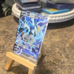 Pokemon Black Kyurem ex 218/191 Sv08 Surging Sparks Holo UR 230HP - Image 2