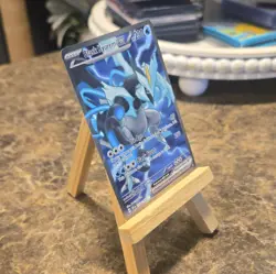 Pokemon Black Kyurem ex 218/191 Sv08 Surging Sparks Holo UR 230HP - Image 3