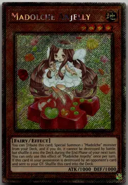 Madolche Anjelly (Platinum Secret Rare) Platinum Secret Rare Quarter Century Sta - Image 1