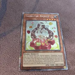 Madolche Anjelly Platinum Secret Rare RA04-EN215 Yugioh - Image 1