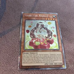 Madolche Anjelly Platinum Secret Rare RA04-EN215 Yugioh - Image 2