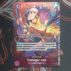 Trafalgar Law (Beginners Deck Party) [OP09-069 One Piece Promotion Cards Regular - Image 1