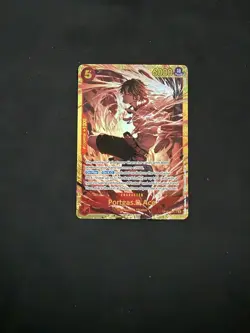 One Piece Portgas D. Ace OP16-118 SEC Secret Rare English - Image 1