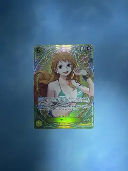 Bandai One Piece Nami EB03-053 Full Art Holo 6000 Power Heroines Edition Card - Image 5