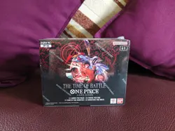 One Piece OP-16 Booster Box - The Time of Battle ✅ NEW & Sealed - English - Image 1