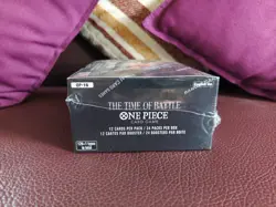 One Piece OP-16 Booster Box - The Time of Battle ✅ NEW & Sealed - English - Image 3