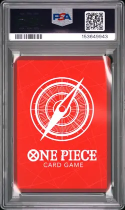 One Piece - Ace & Newgate Starter Deck ST22-001 - Ace & Newgate Leader - PSA 10 - Image 2