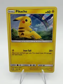 Pikachu - (Cosmos Holo) 028/073 Miscellaneous Cards & Products Holo - Image 1
