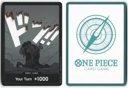 DON!! Card Luffy & Ace DP11 Promo The Time of Battle One Piece Card - Image 1