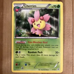 Cherrim - Plasma Storm 7/135 Pokemon Card TCG - NM - Image 1