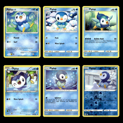 Piplup Lot 6x 121 Platinum Supreme Victors Pokemon Cards Collection Set TCG - Image 1